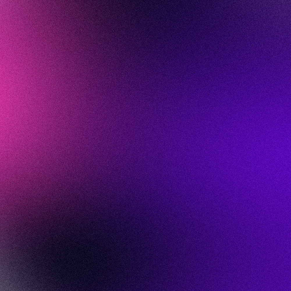 Violet Gradient with Noise Background